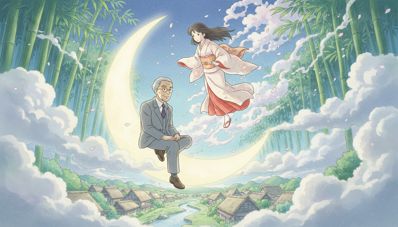 なぜ高畑勲は『かぐや姫の物語』を作ろうと思ったのか