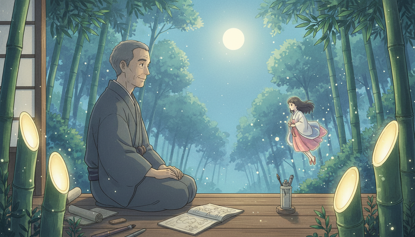 なぜ田辺修は『かぐや姫の物語』で重要な役割だったのか