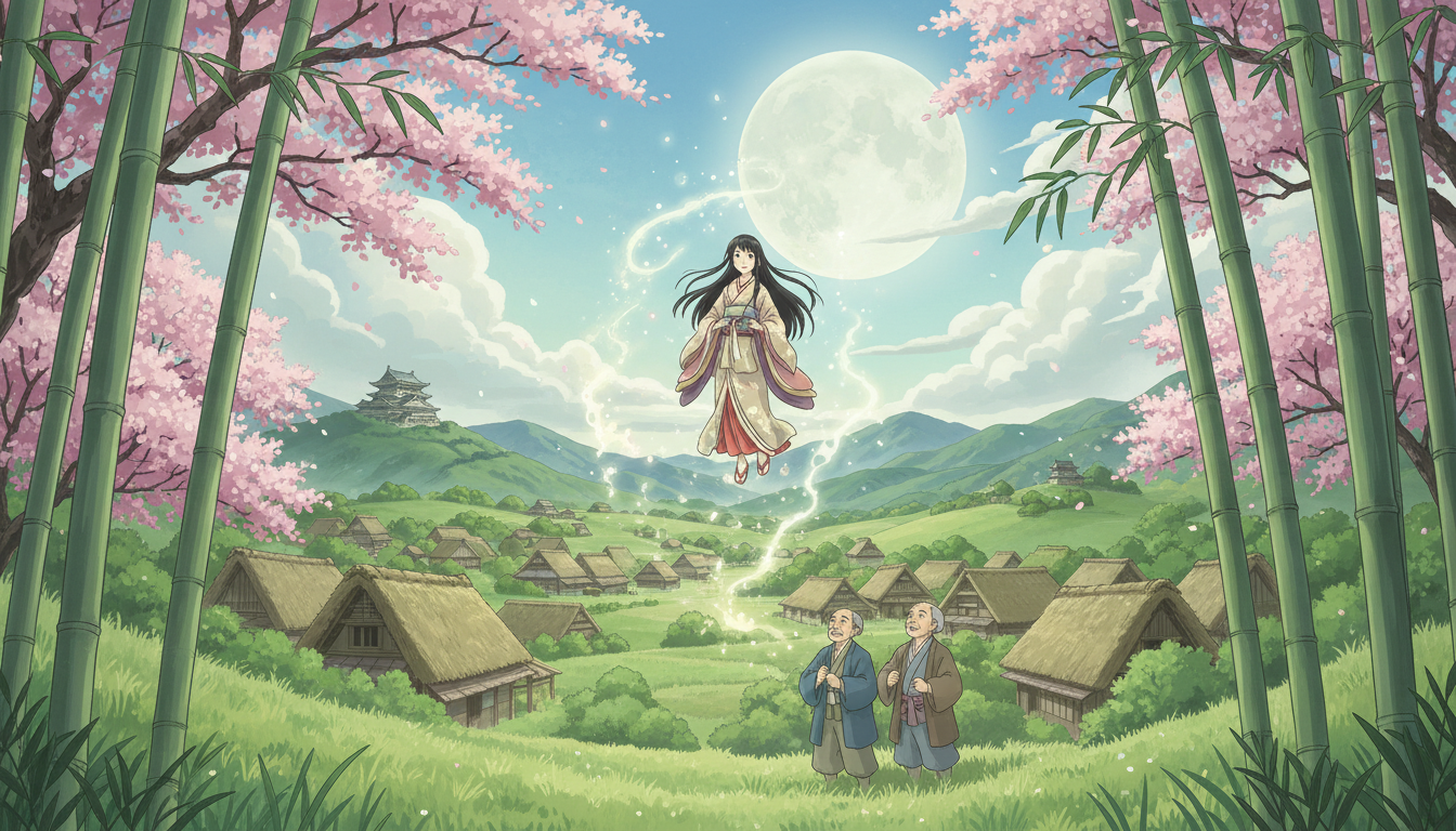 『かぐや姫の物語』の舞台は奈良時代から平安時代の大和地方