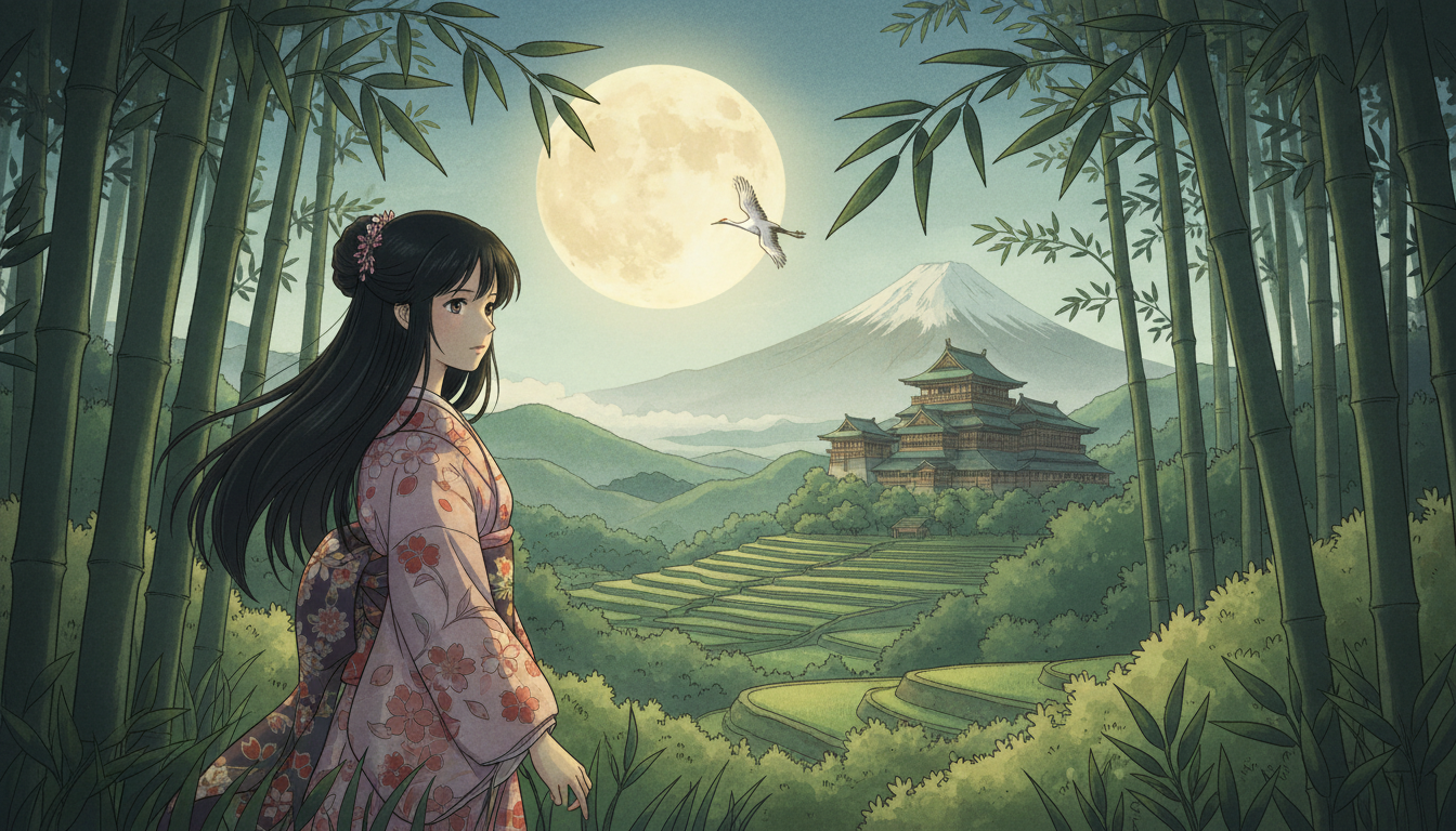 『かぐや姫の物語』の舞台が古代日本である理由