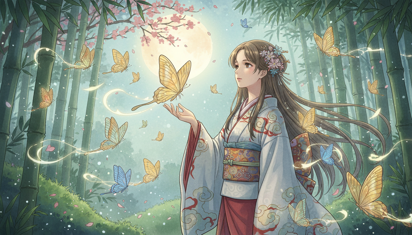 蝶が登場する重要な場面