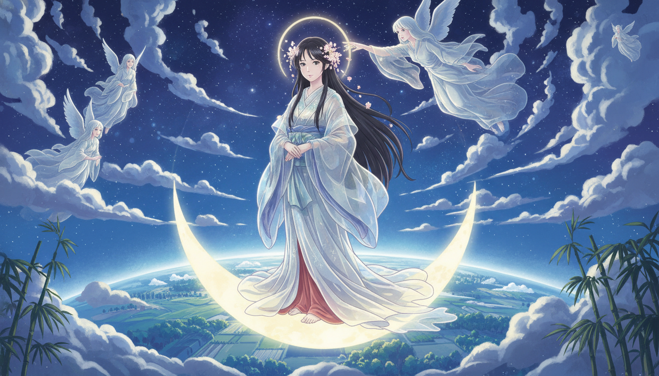 なぜかぐや姫は記憶を失い、月の住人に戻るのか