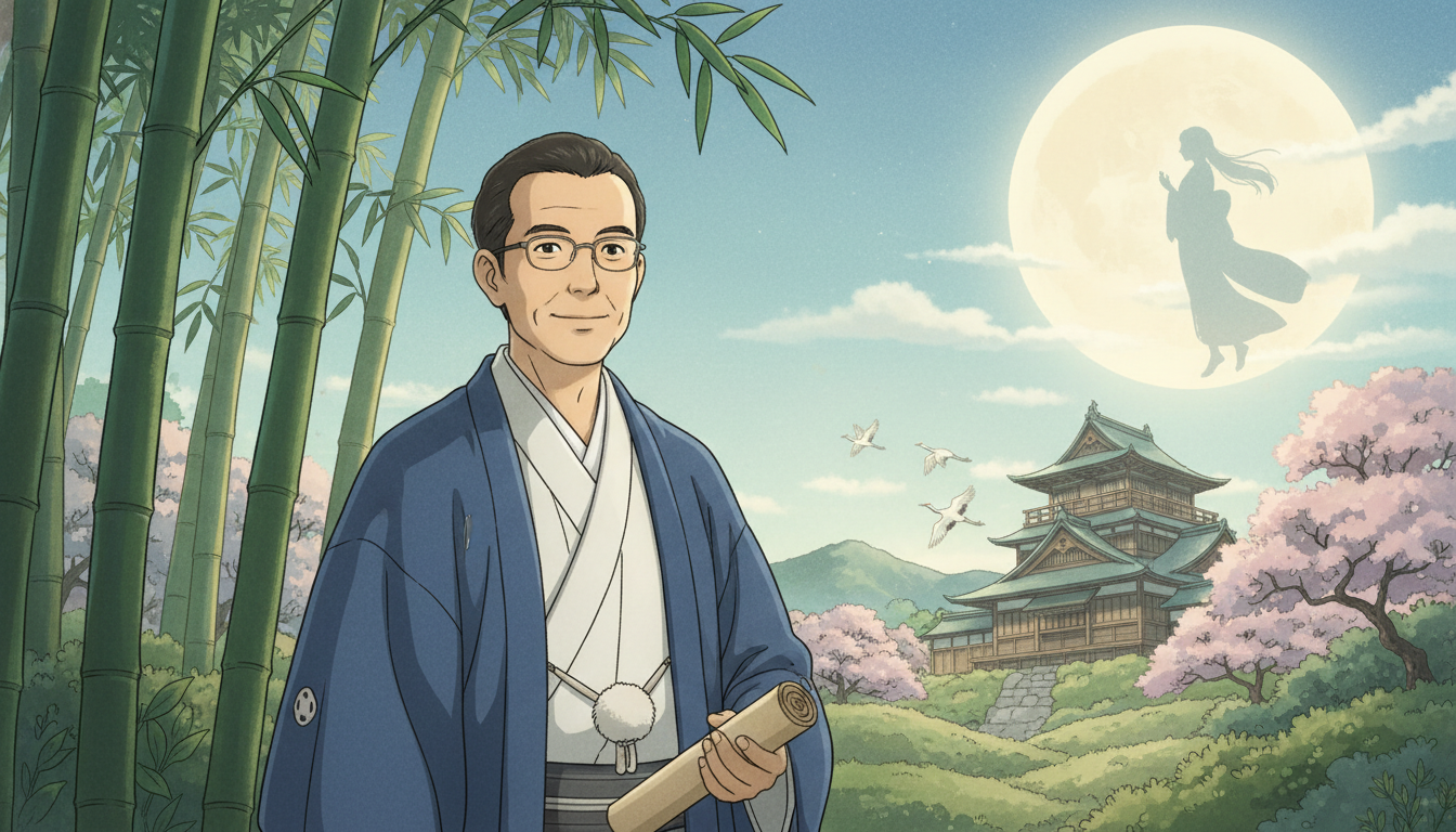 かぐや姫の物語のプロデューサーは西村義明氏