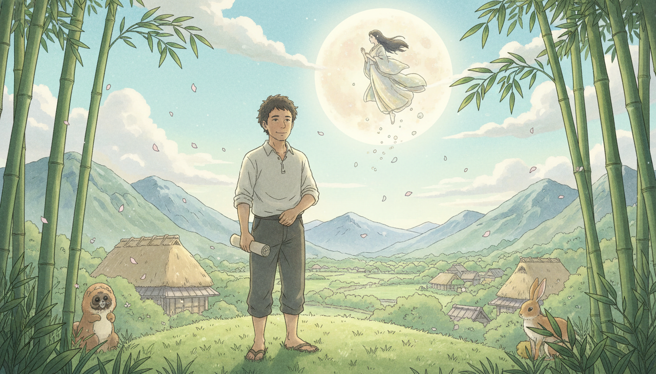 西村義明氏が『かぐや姫の物語』のプロデューサーを務めた理由