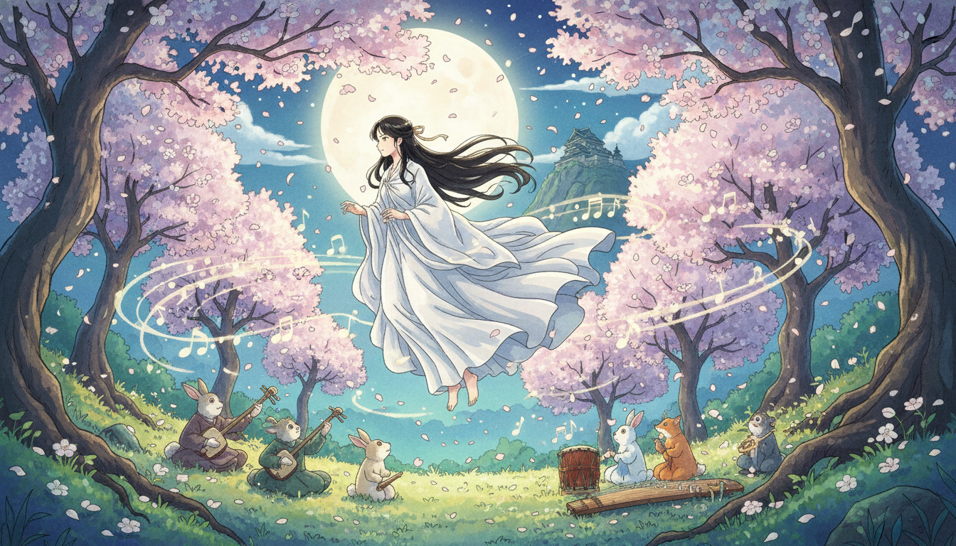 山里のわらべ唄が象徴する自由と幸せ