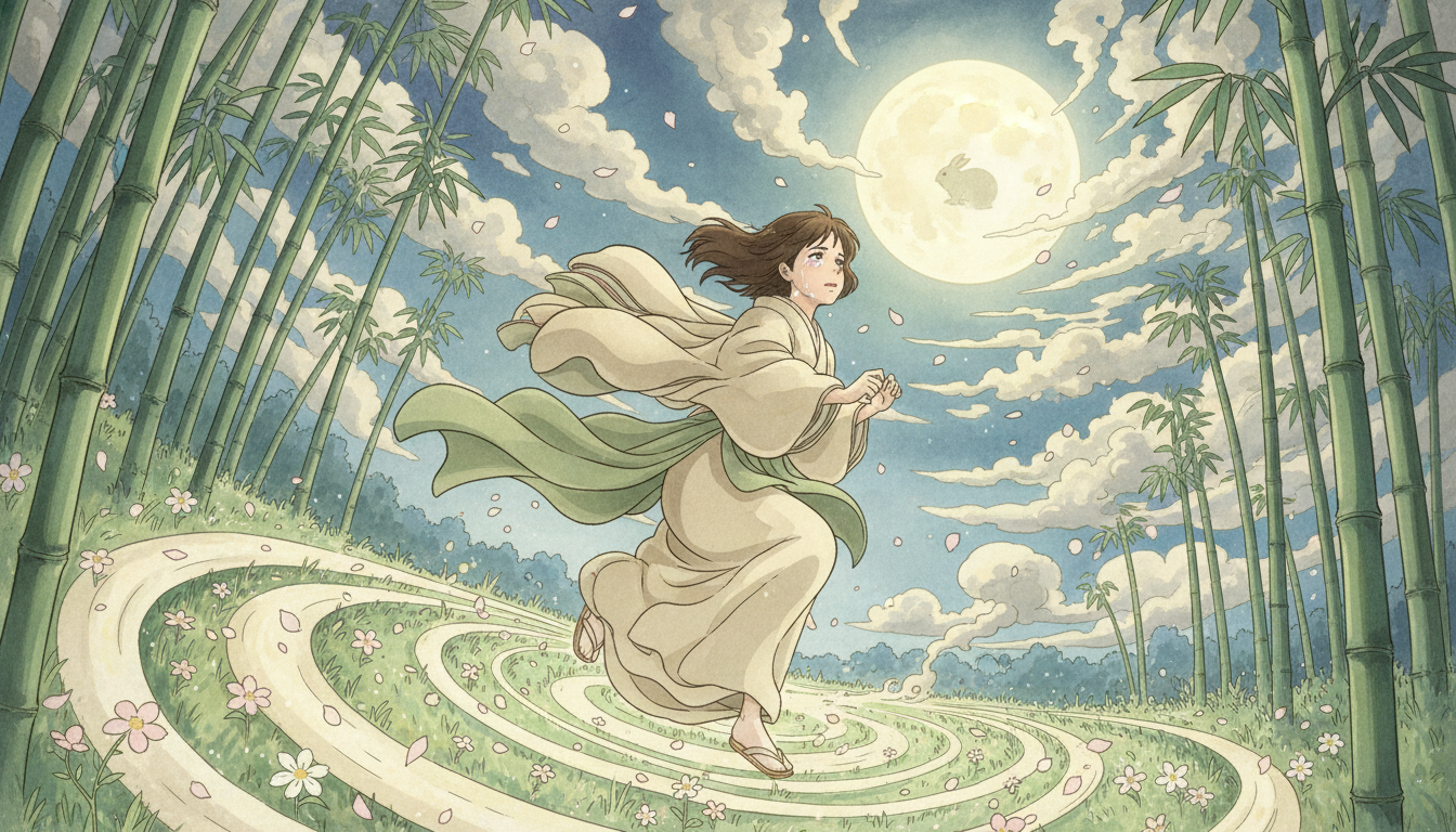 かぐや姫が走った理由