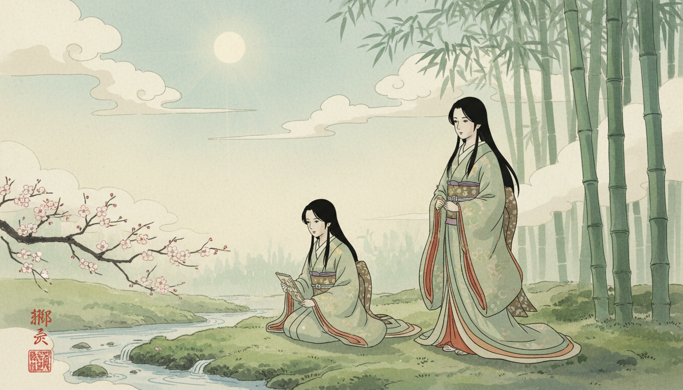 『かぐや姫の物語』における女官の役割とは