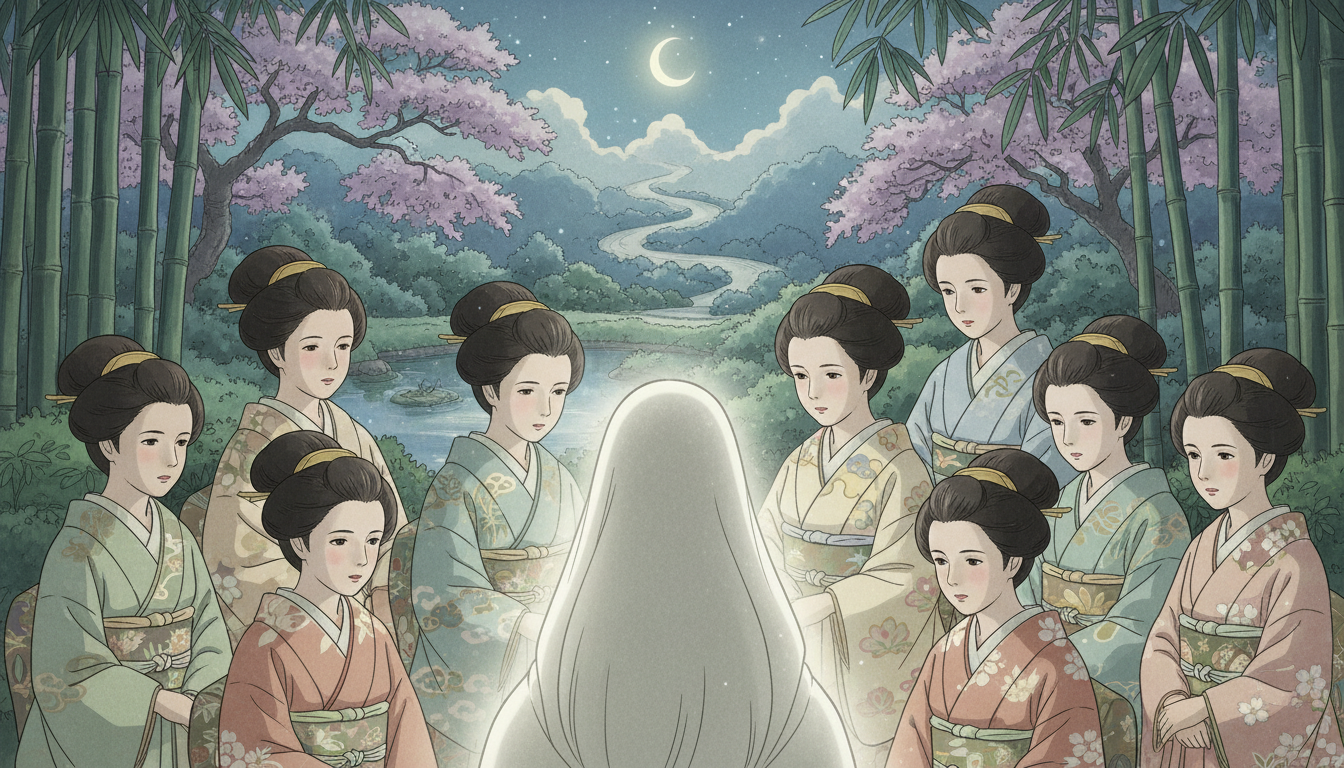 なぜ女官たちはこのように描かれたのか