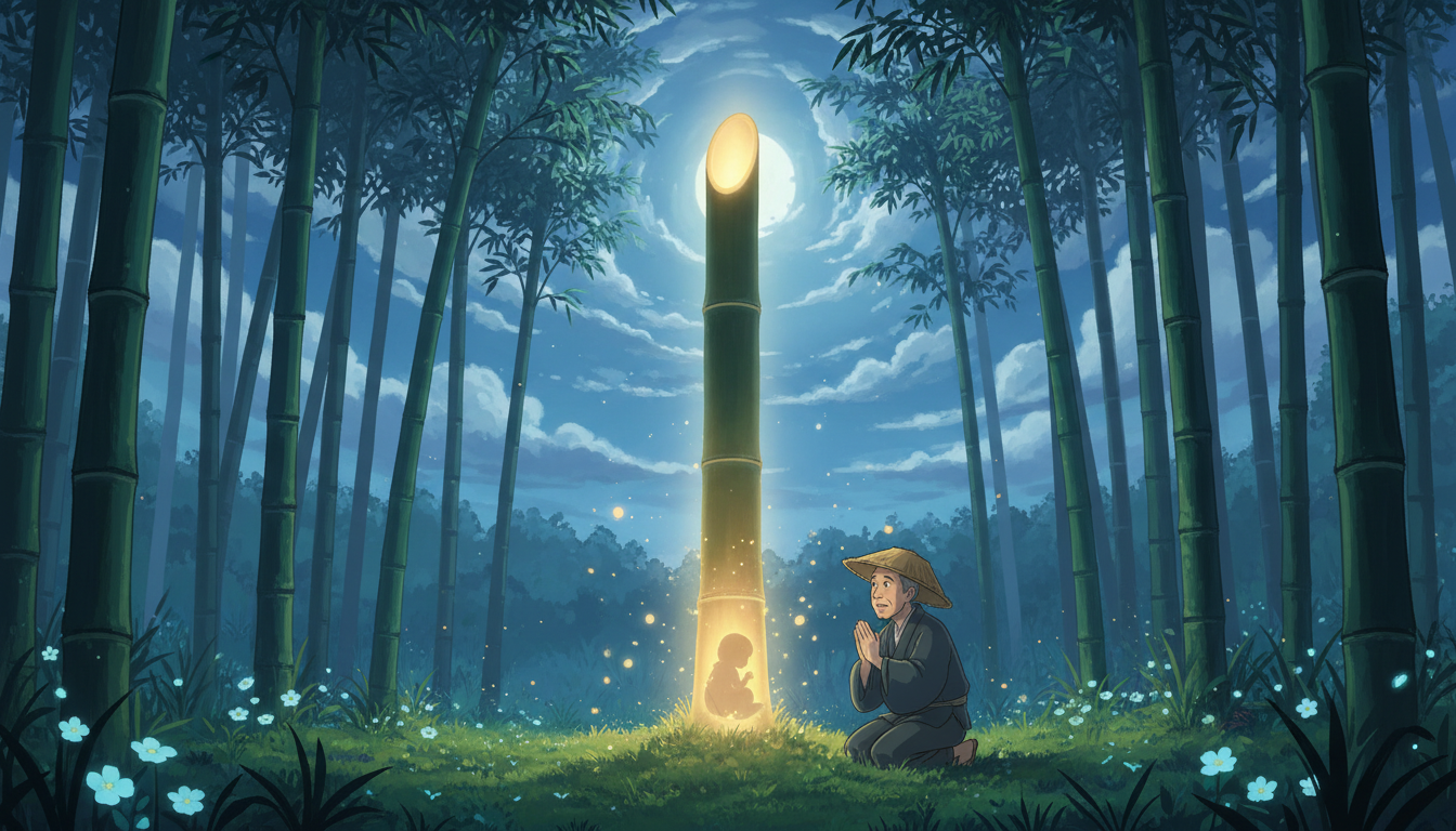 なぜ「光る竹」から物語が始まるのか？