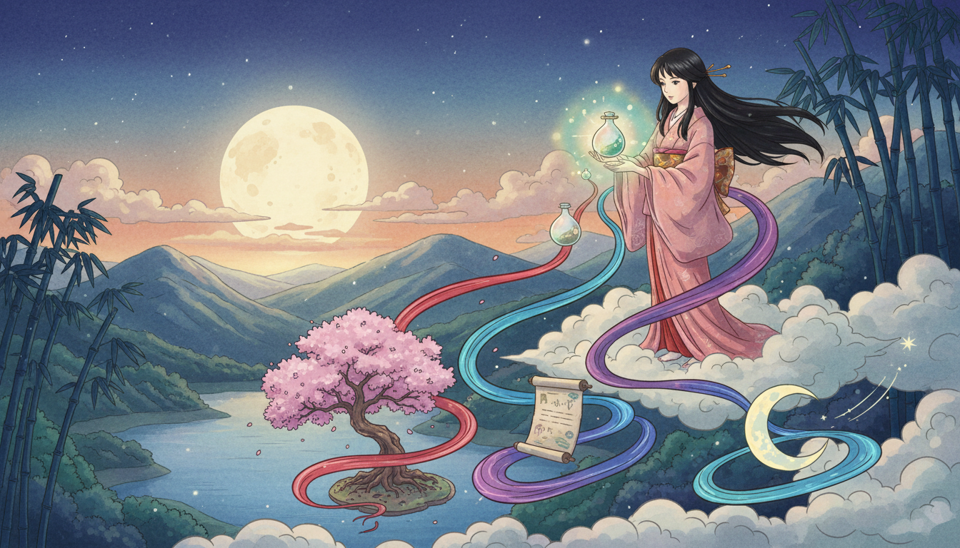 不死の薬が持つ三つの重要な役割