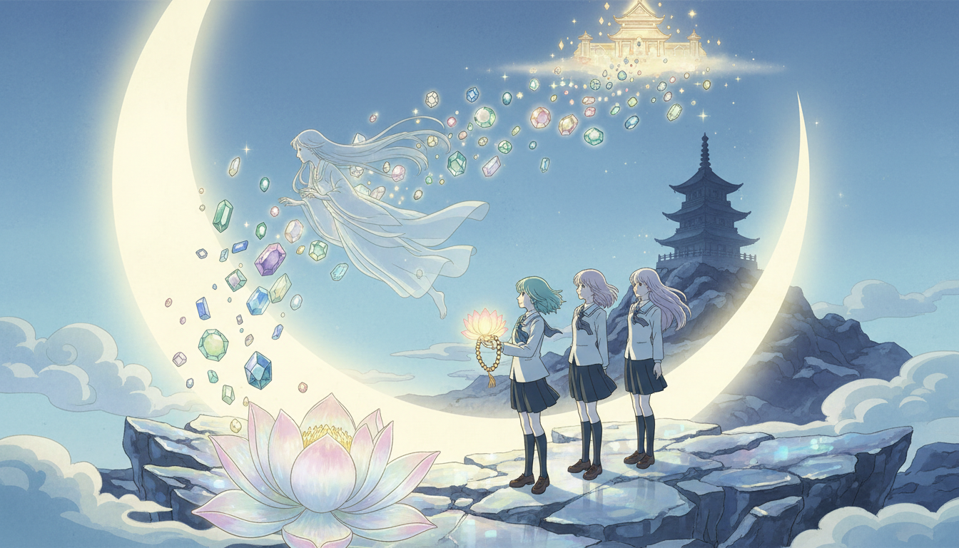 結論：月と仏教がつなぐ「不死の存在」のアイデンティティ探求