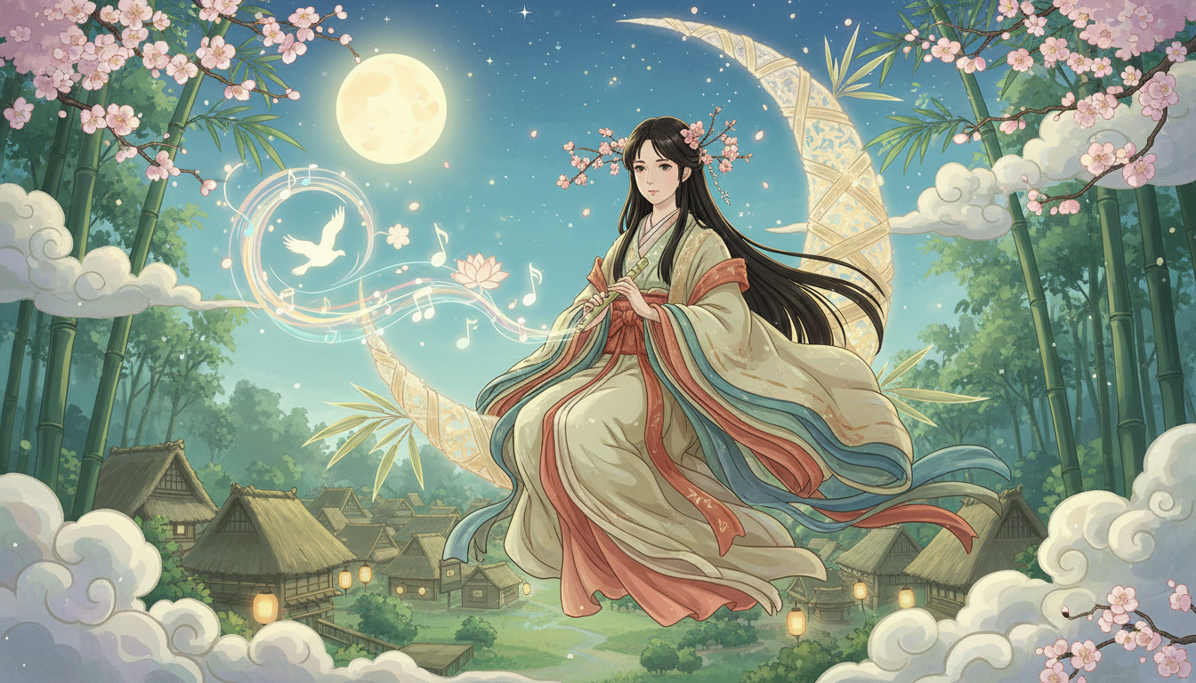 『かぐや姫の物語』の主題歌と劇中歌