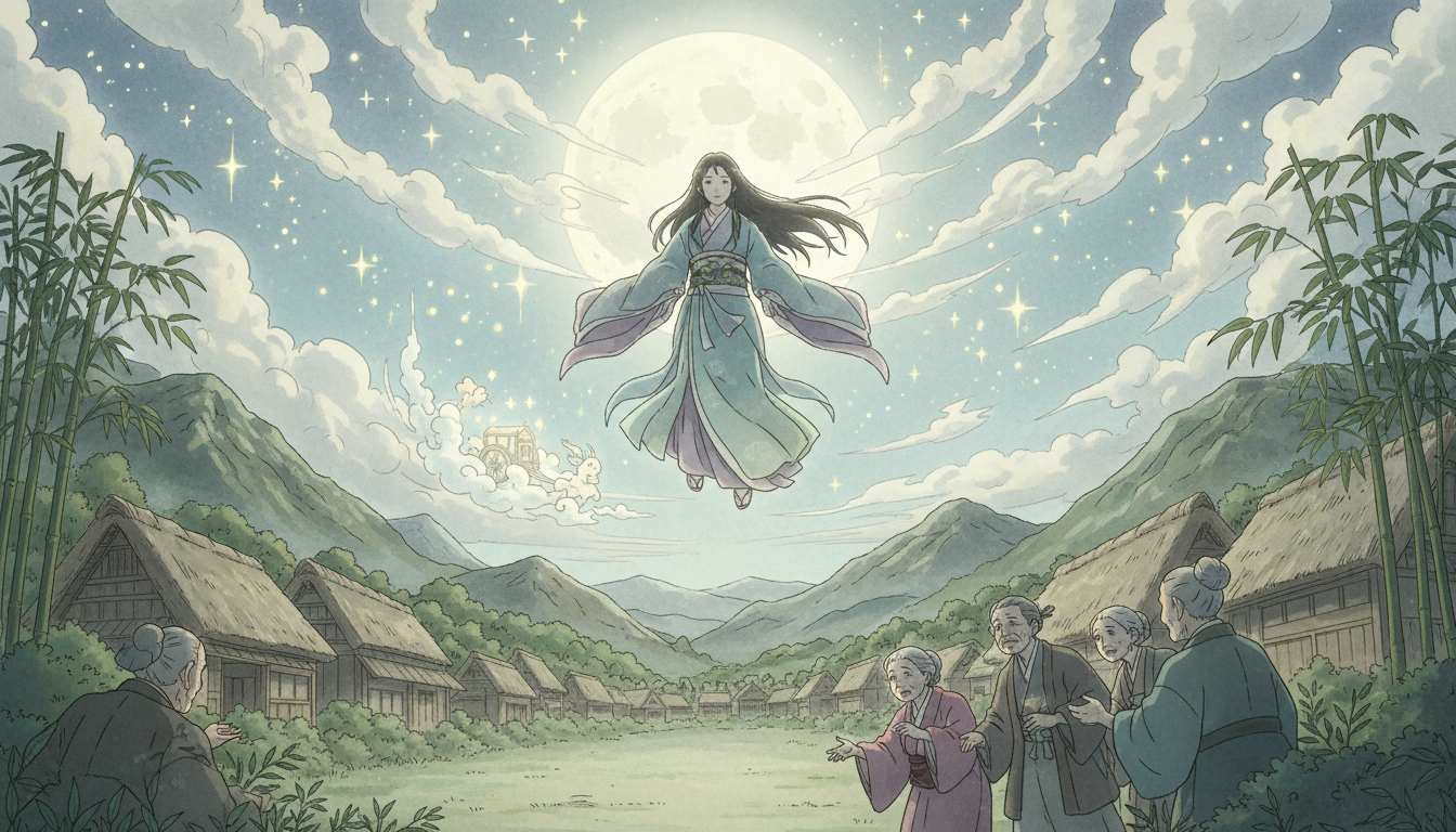 かぐや姫の物語 本編の結論