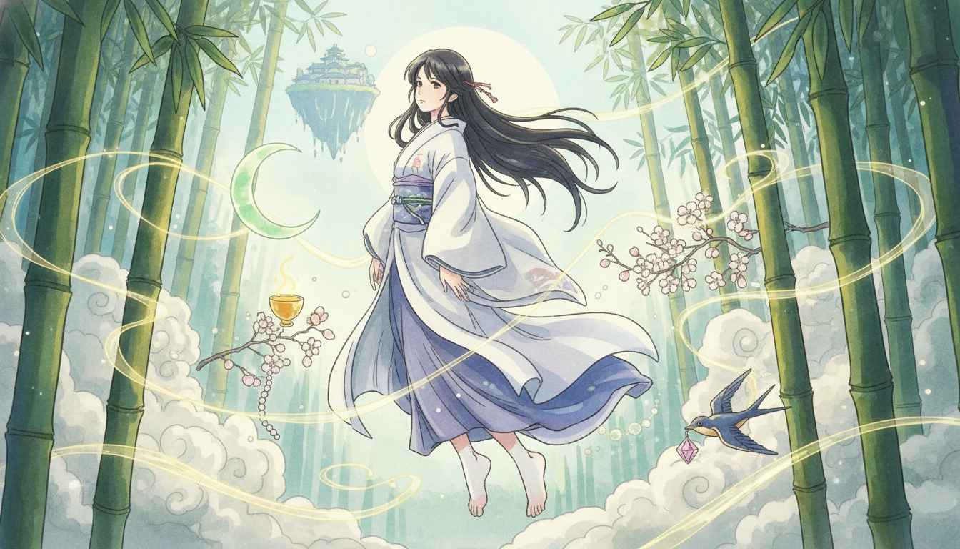 かぐや姫の物語のメタファーとは？