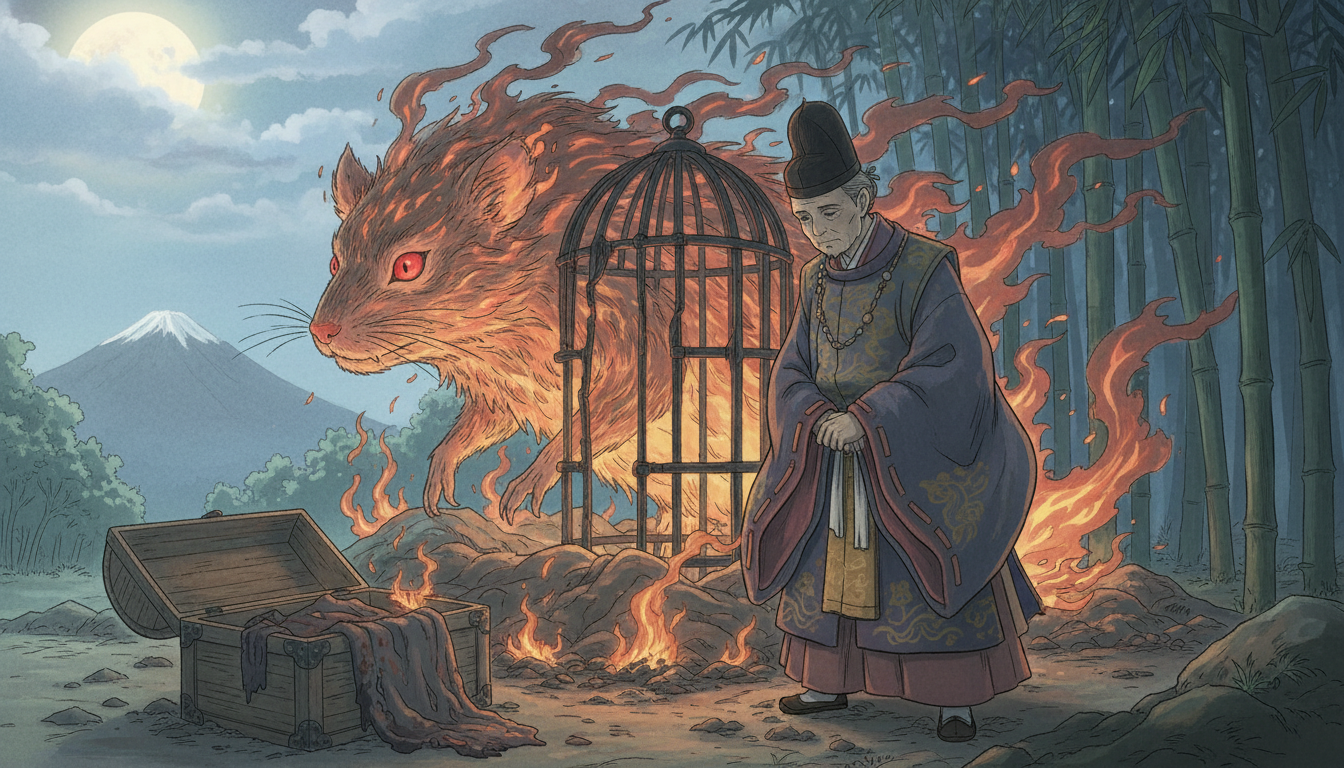 なぜ阿部の右大臣は火鼠の皮衣の難題に失敗したのか