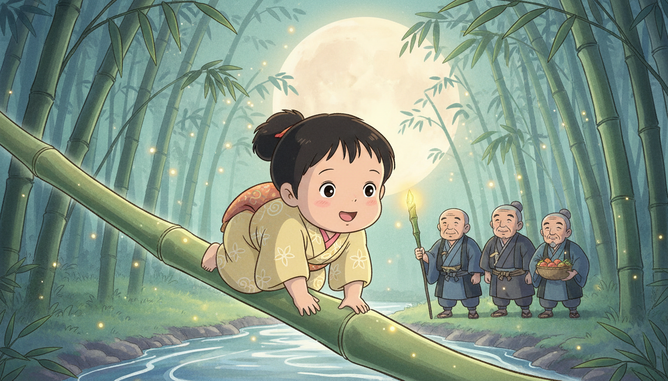 かぐや姫の物語の幼少期は映画オリジナルの重要な描写