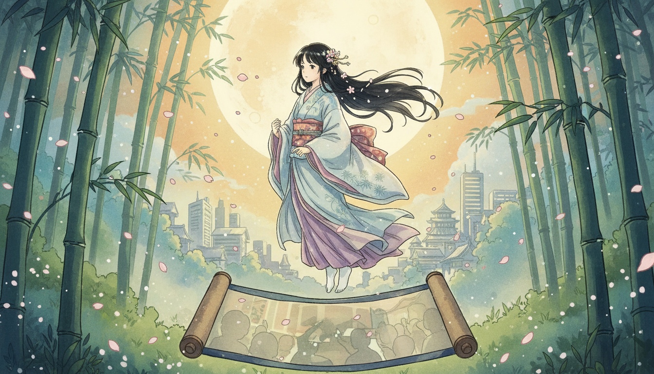 なぜ今かぐや姫の物語がリバイバル上映されるのか