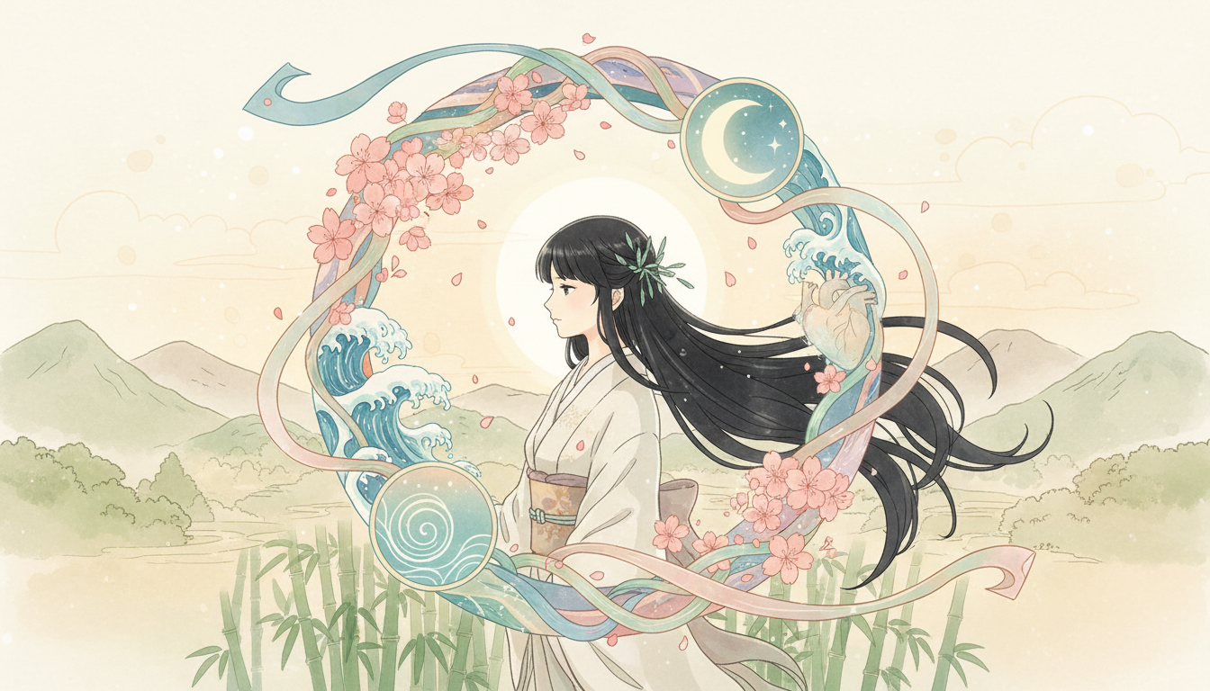 『かぐや姫の物語』のループとは生命と感情の循環を描いた構造