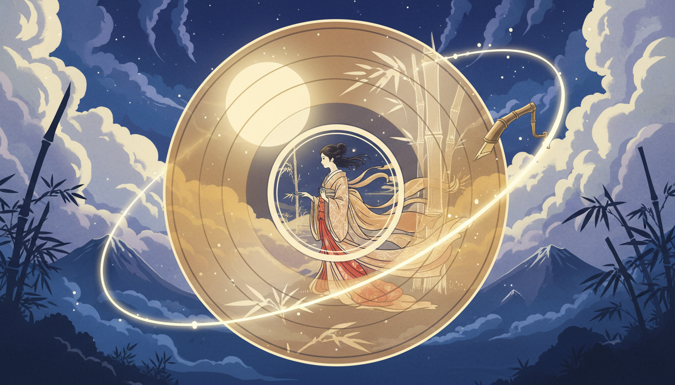 『かぐや姫の物語』のレコードとは