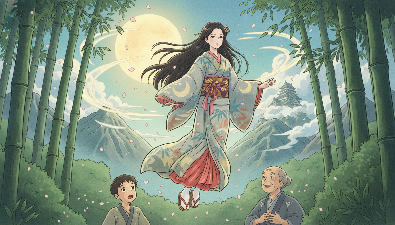 かぐや姫の物語のあらすじ【結論】