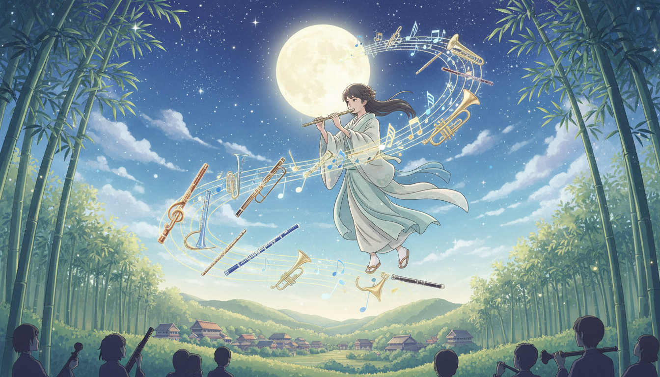 なぜかぐや姫テーマの吹奏楽作品が人気なのか?
