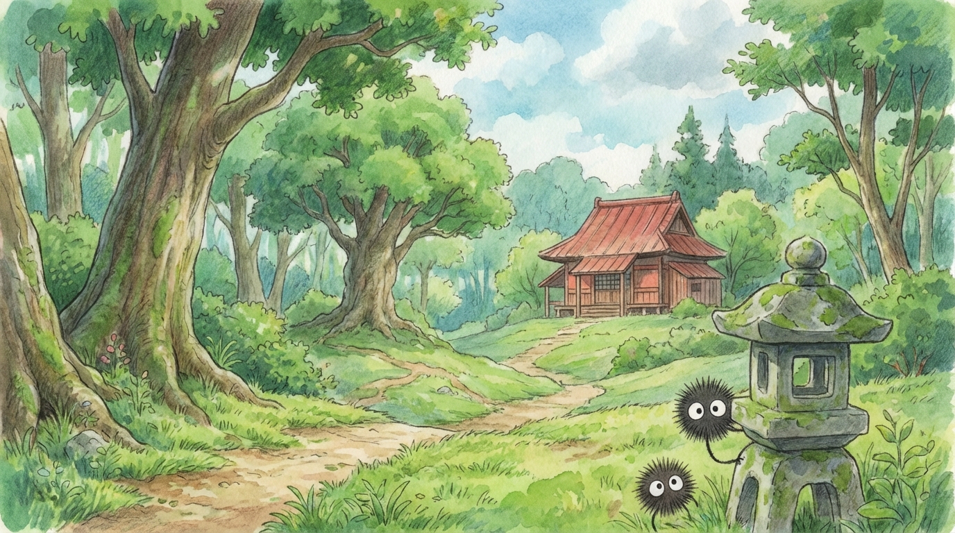 トトロの森は埼玉県所沢市を中心に48か所以上存在する自然保護区域