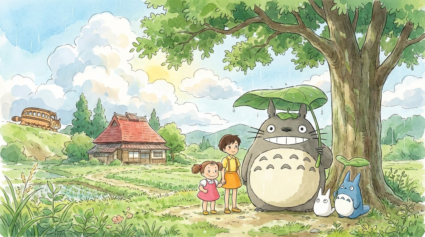 「となりのトトロ」の歌詞とは