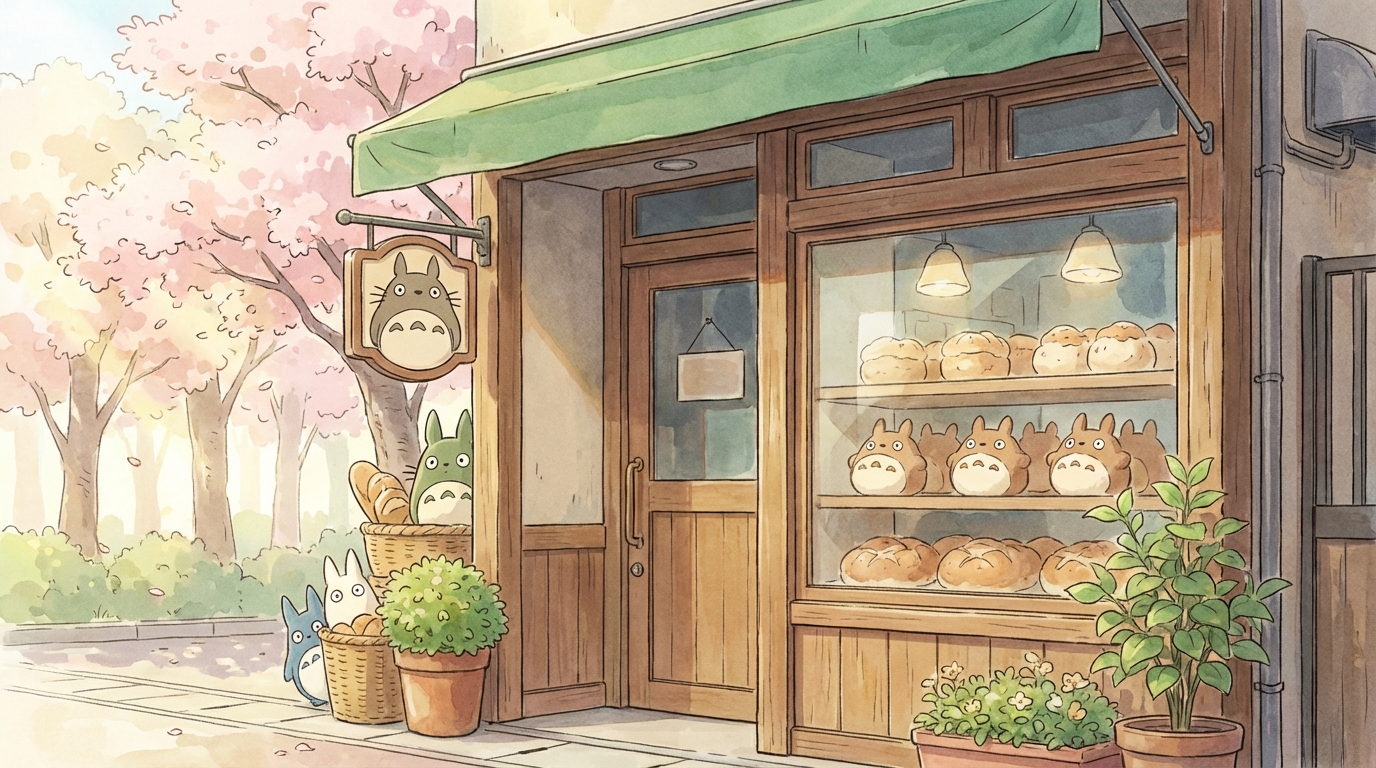 吉祥寺でトトロのシュークリームが買える店舗