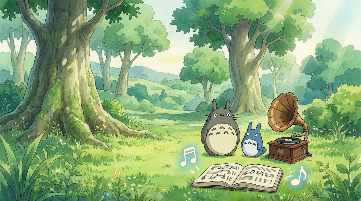 「となりのトトロの歌」は2曲ある