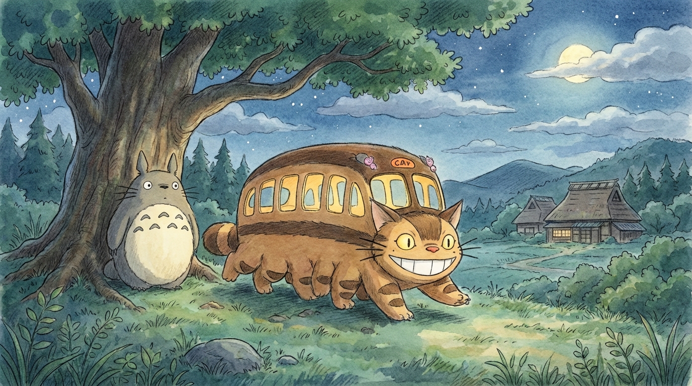 ネコバスの正体とは？