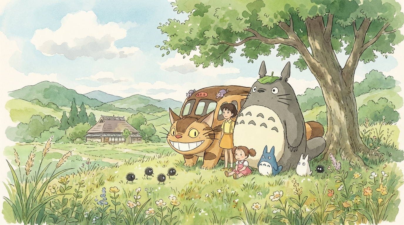となりのトトロの主な登場人物