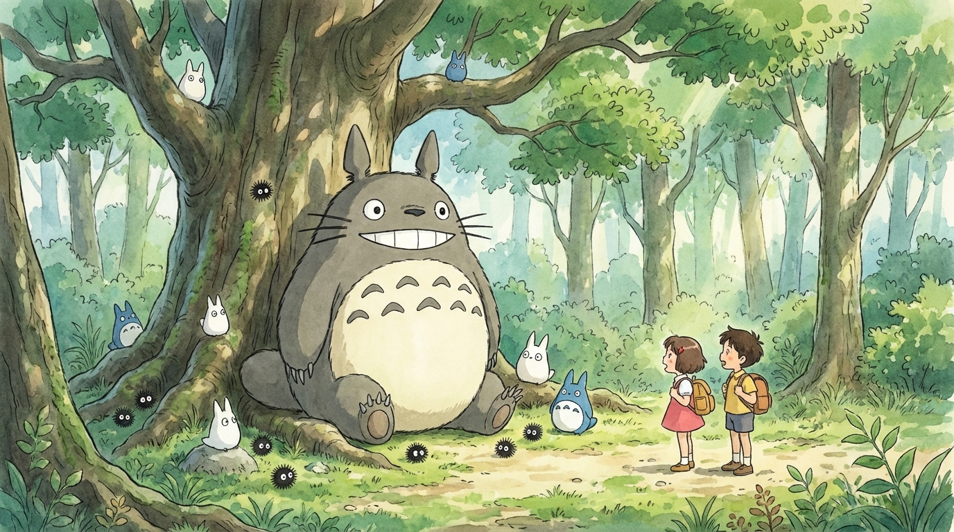 トトロの正体とは？