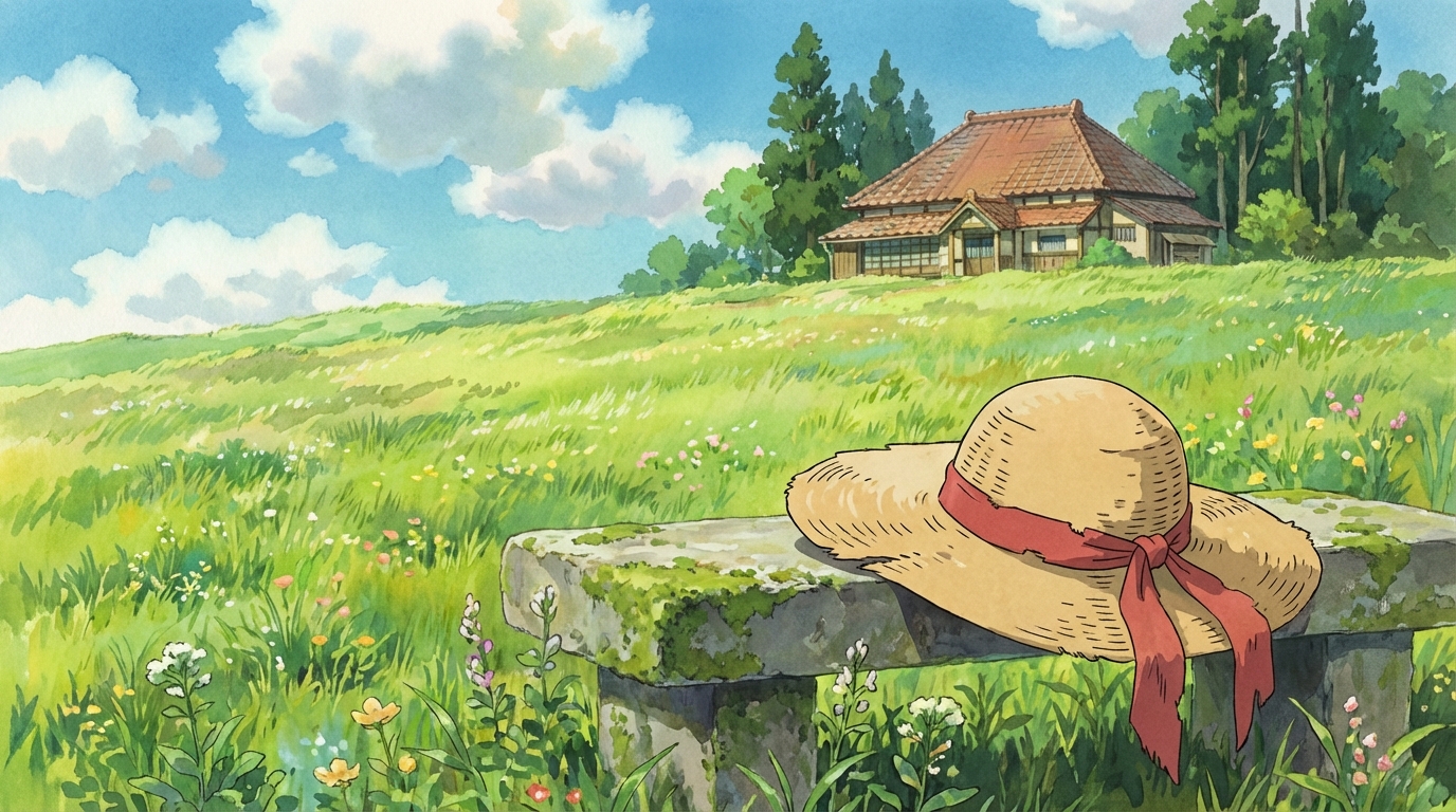 となりのトトロの麦わら帽子とは