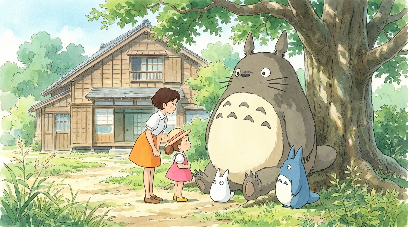 さつきとメイの年齢は？