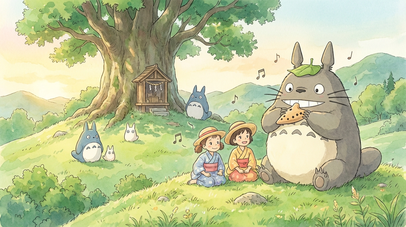 久石譲が手がけた『となりのトトロ』音楽の魅力