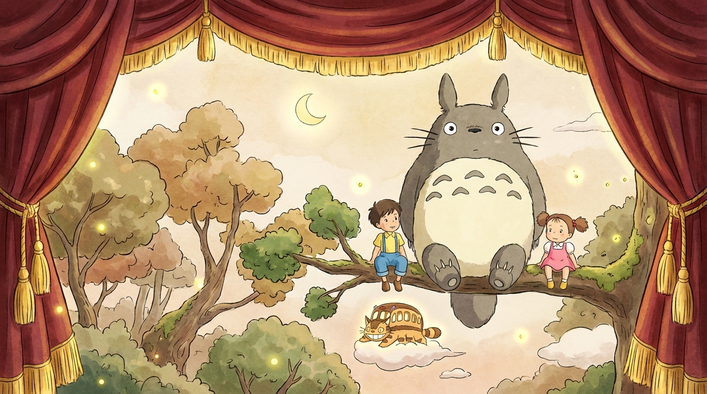 となりのトトロ ミュージカルは、ロンドンで無期限ロングラン中の大ヒット舞台