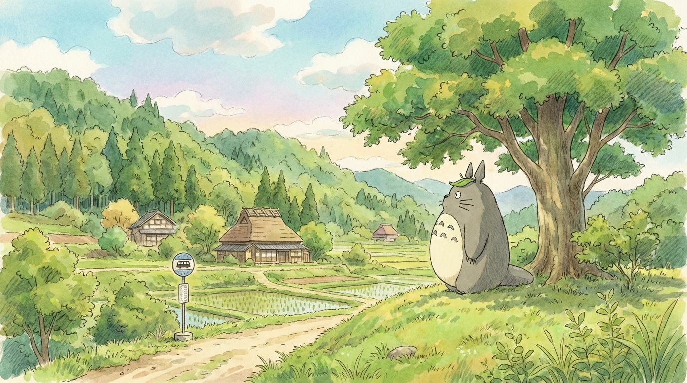 となりのトトロの聖地はどこ？