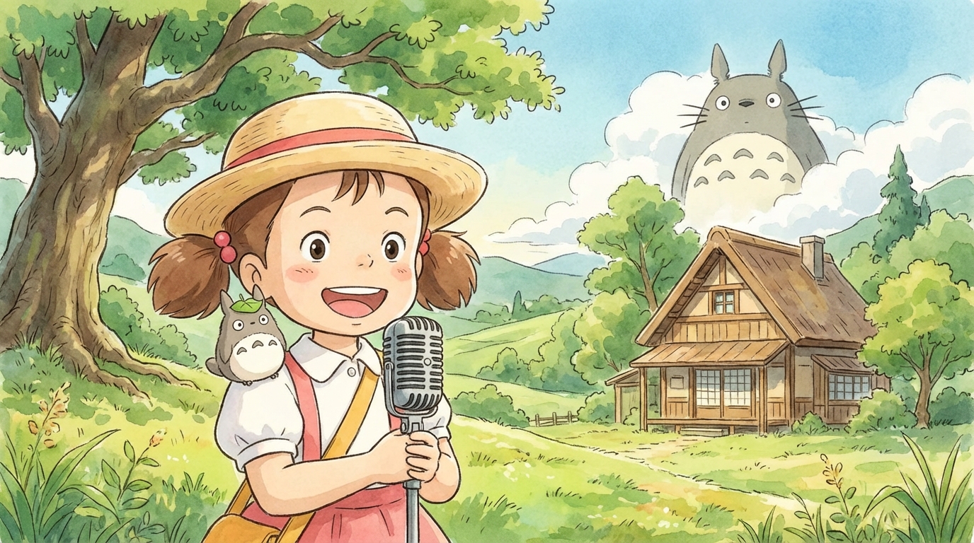 めいちゃんの声優は坂本千夏さん