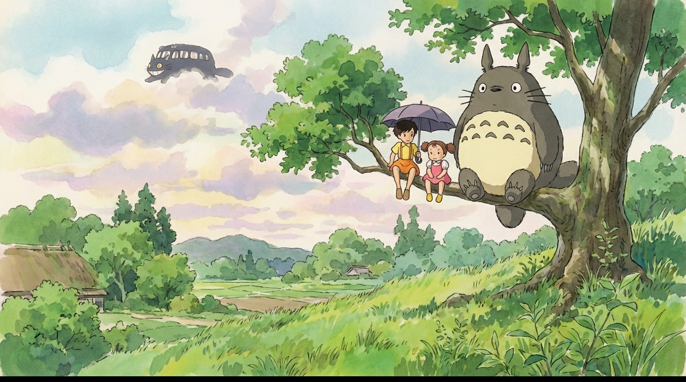となりのトトロの名言・名セリフで一番人気なのは？