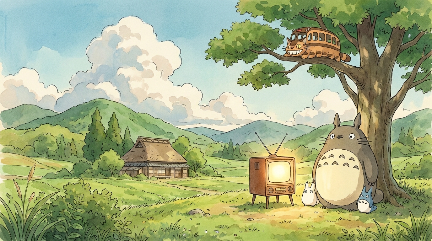 となりのトトロの金曜ロードショー次回放送予定