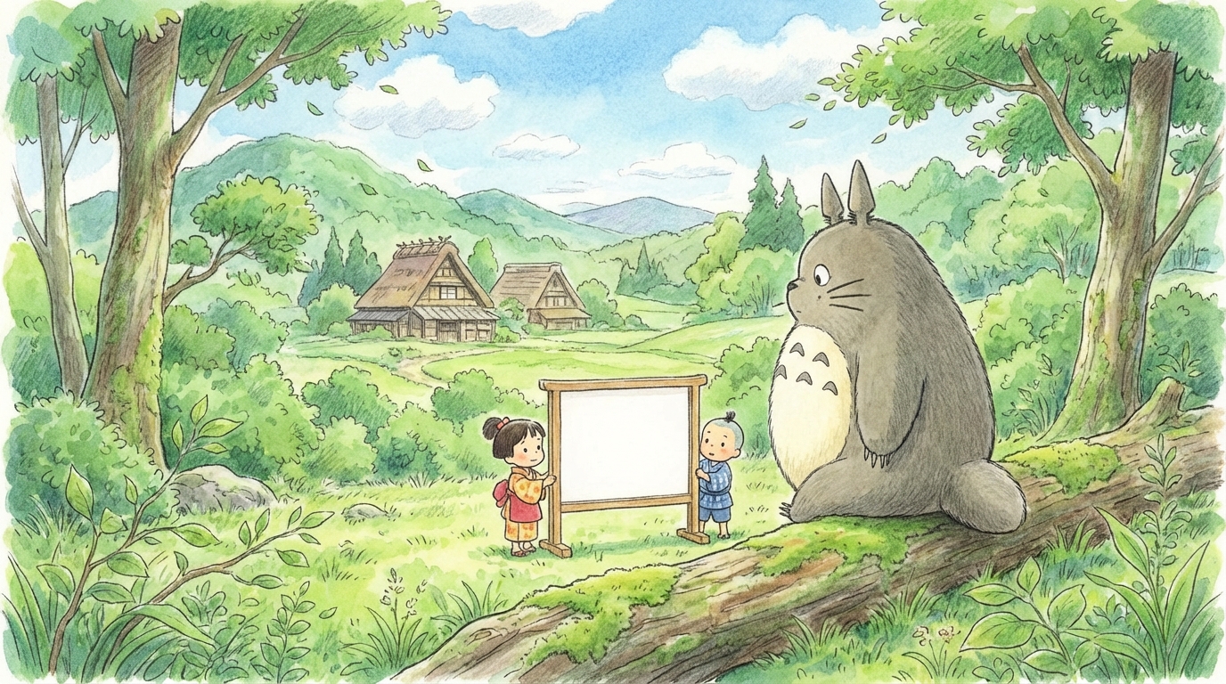 となりのトトロの動画はdailymotionで見られません