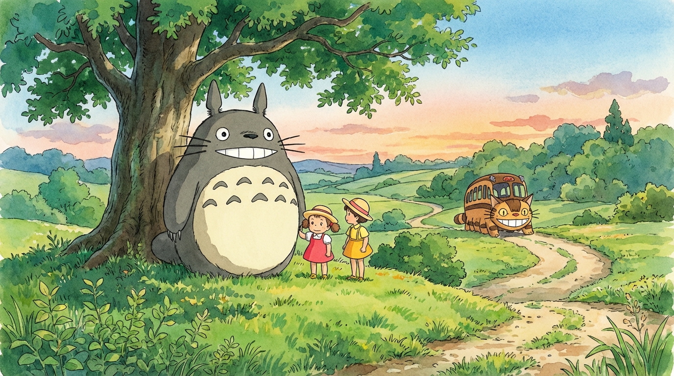 となりのトトロが公開されたのは1988年4月16日