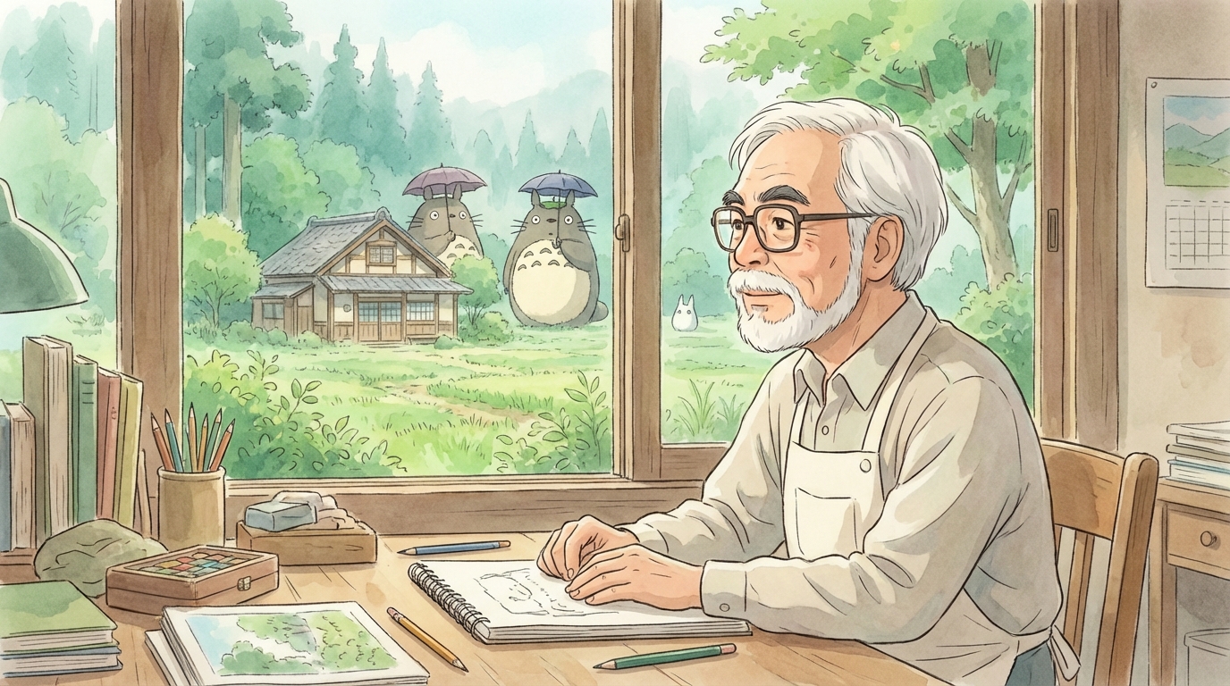 結論：原作者は宮崎駿です