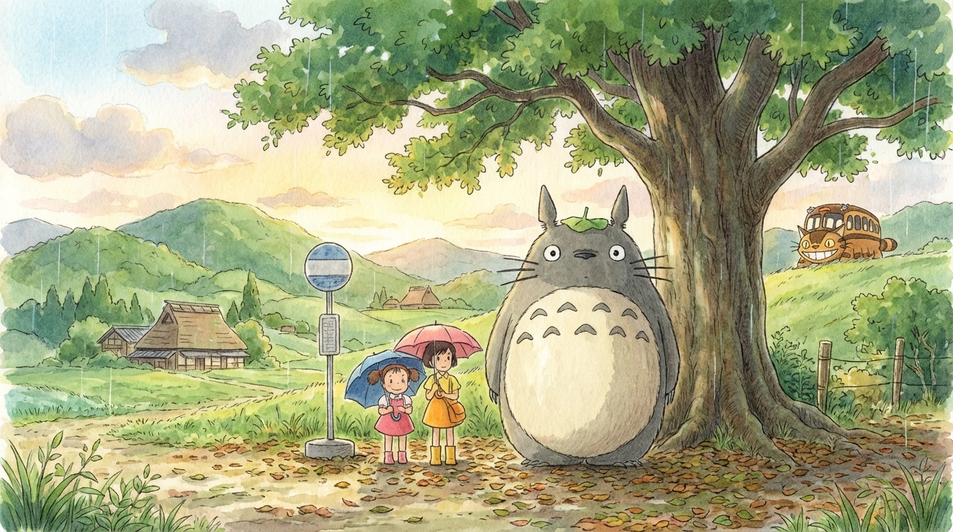 となりのトトロの英語タイトルは「My Neighbor Totoro」