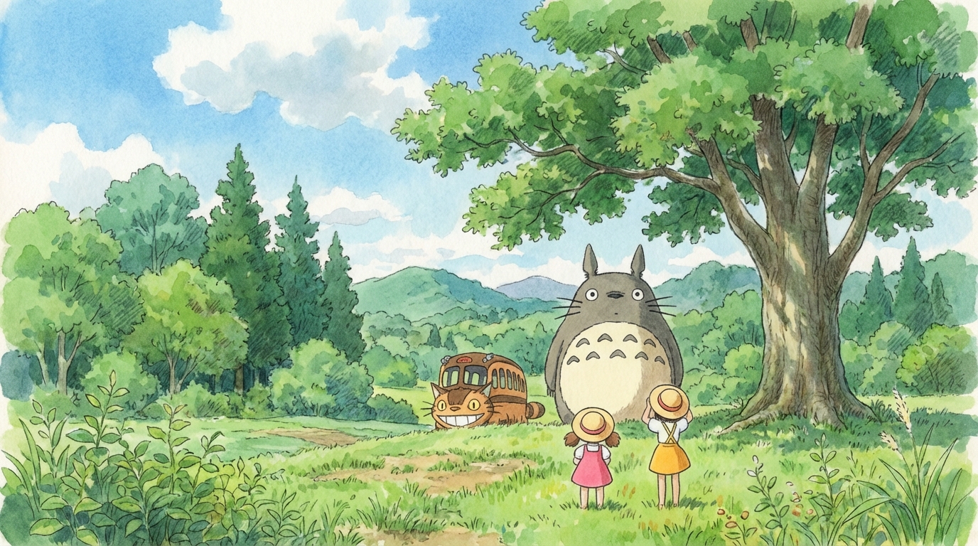 となりのトトロの代表的なキャッチコピー