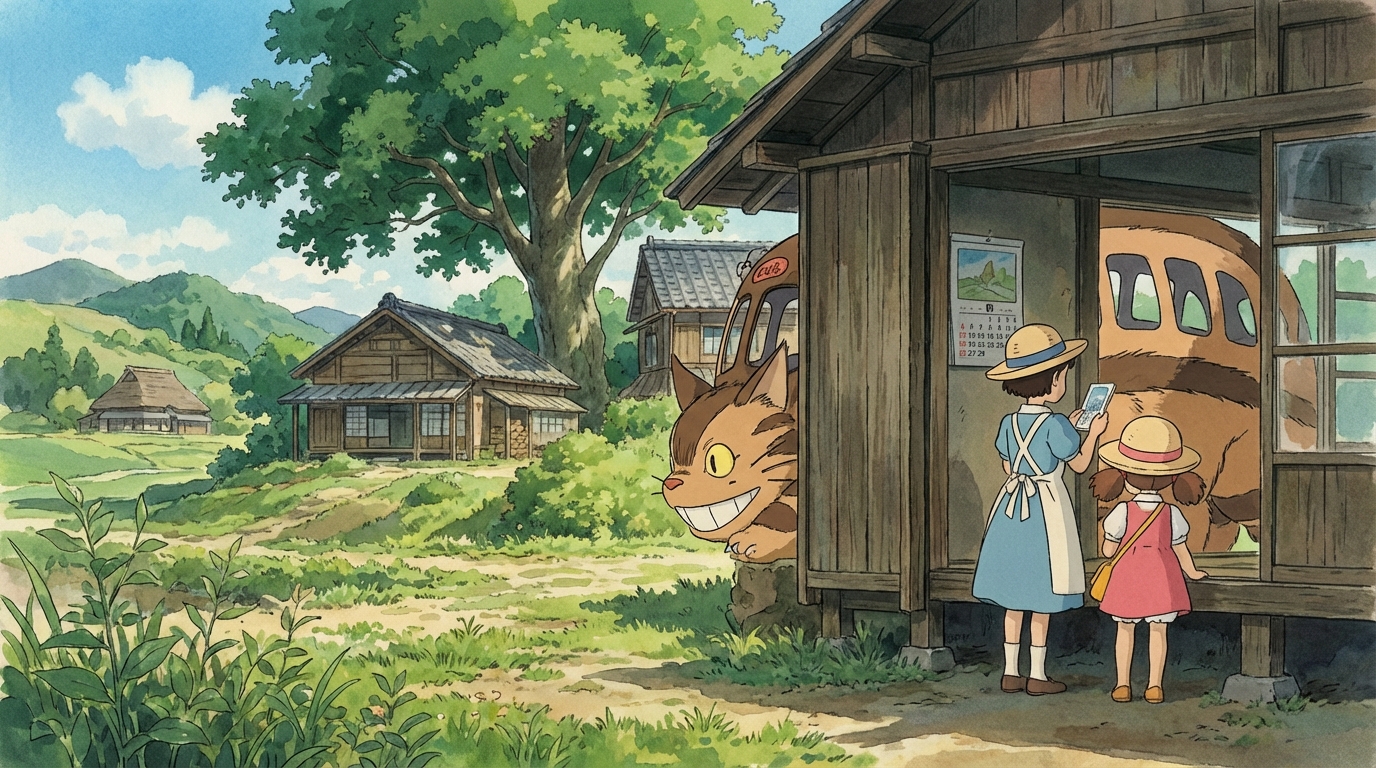 となりのトトロの公開日は1988年4月16日