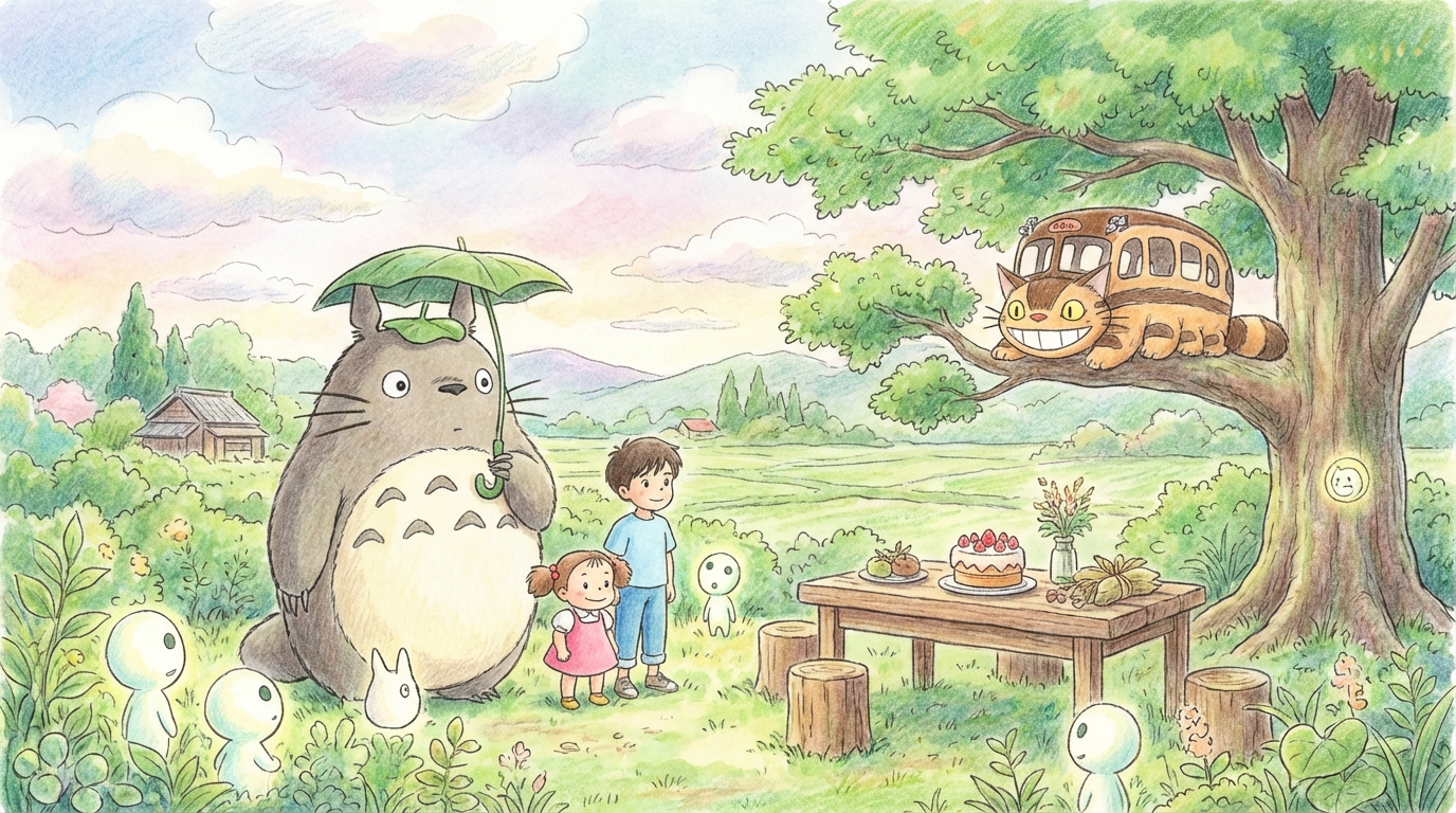 『となりのトトロ』の誕生日は1988年4月16日