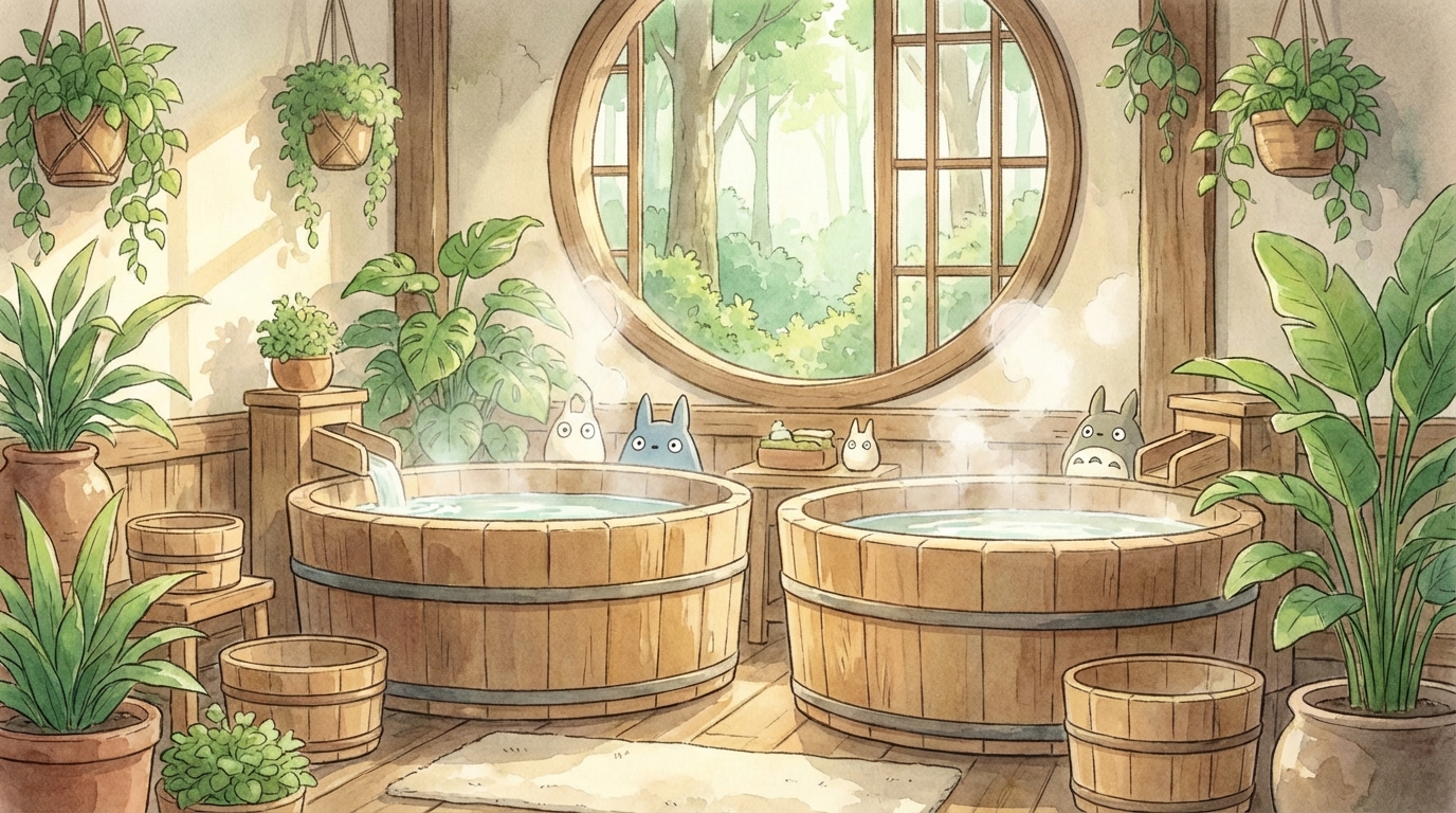 風呂が2つある理由