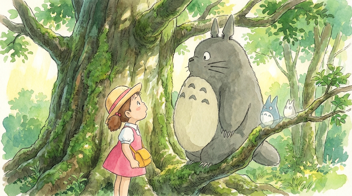 「あなたトトロっていうのね」の真実