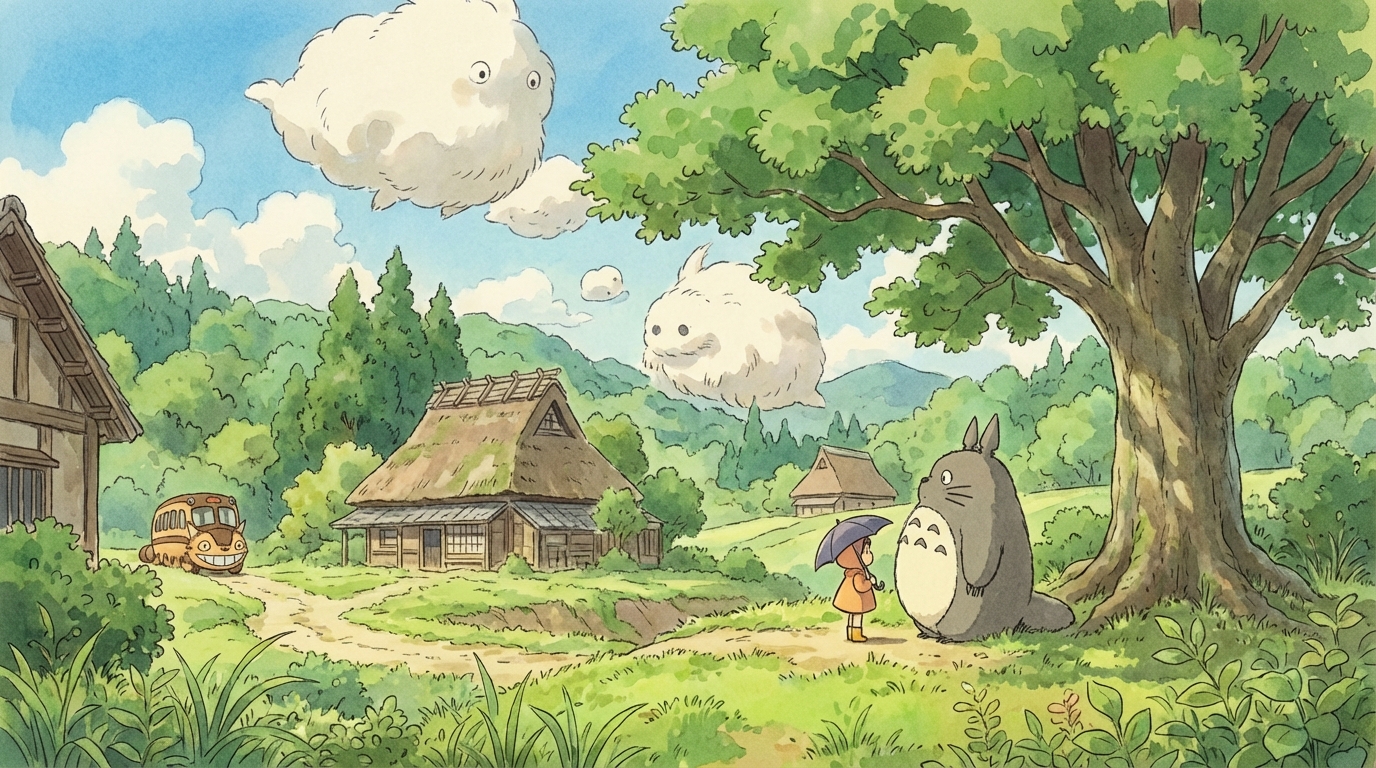となりのトトロ考察の結論